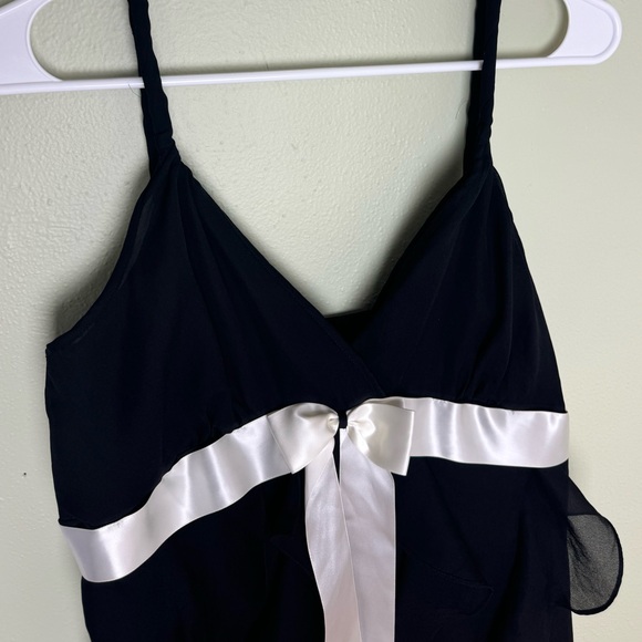 Vintage Y2K Clues Collection Paris Ruffle Dress - Picture 4 of 6